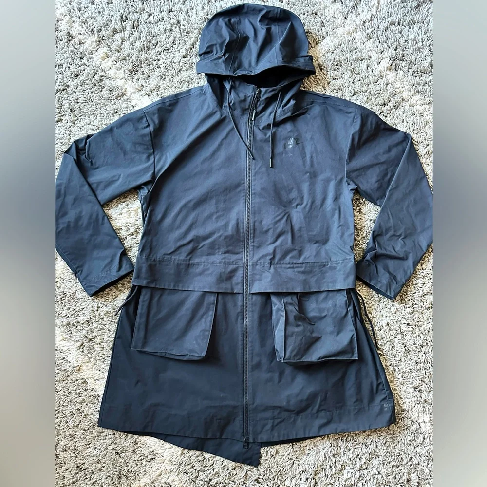 Nike Packable waterproof parka jacket - Picture 1 of 8